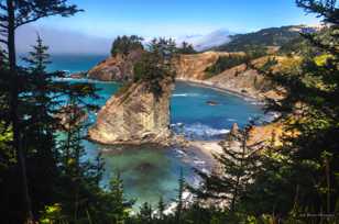 Boardman State Park, looking north from Arch Rock-2961